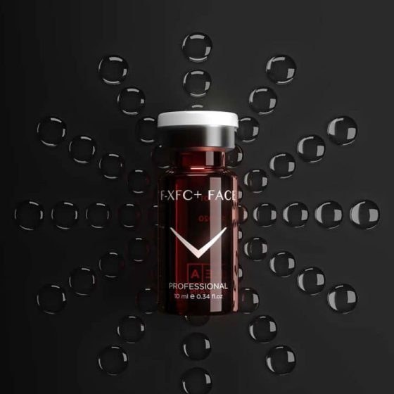 کوکتل مزوتراپی فیوژن  xfc face  10 ml رفع چین و چروک